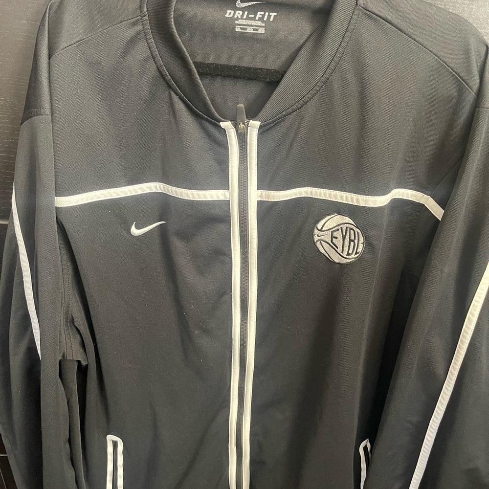 Men’s Nike EYBL jacket black, 3XL